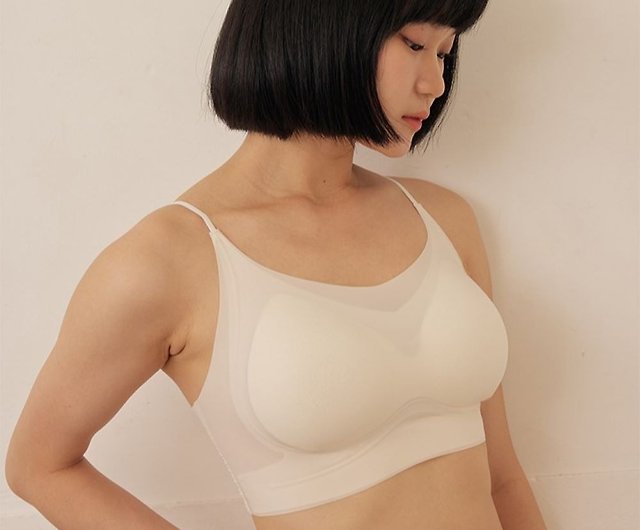 Cloud Comfort Thin-Strap Bra - Shop RENunderwear Women's Underwear