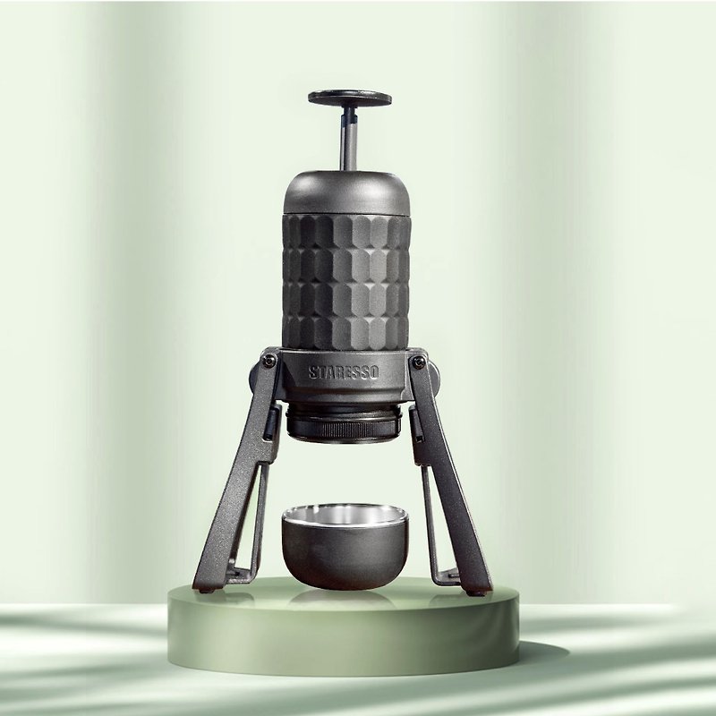 STARESSO MIRAGE PLUS 2022 新改版版本 - 咖啡壺/咖啡器具 - 不鏽鋼 黑色