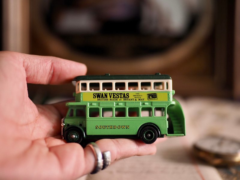 英國古董經典金屬小車 含原裝盒D - 擺飾/家飾品 - 其他金屬 