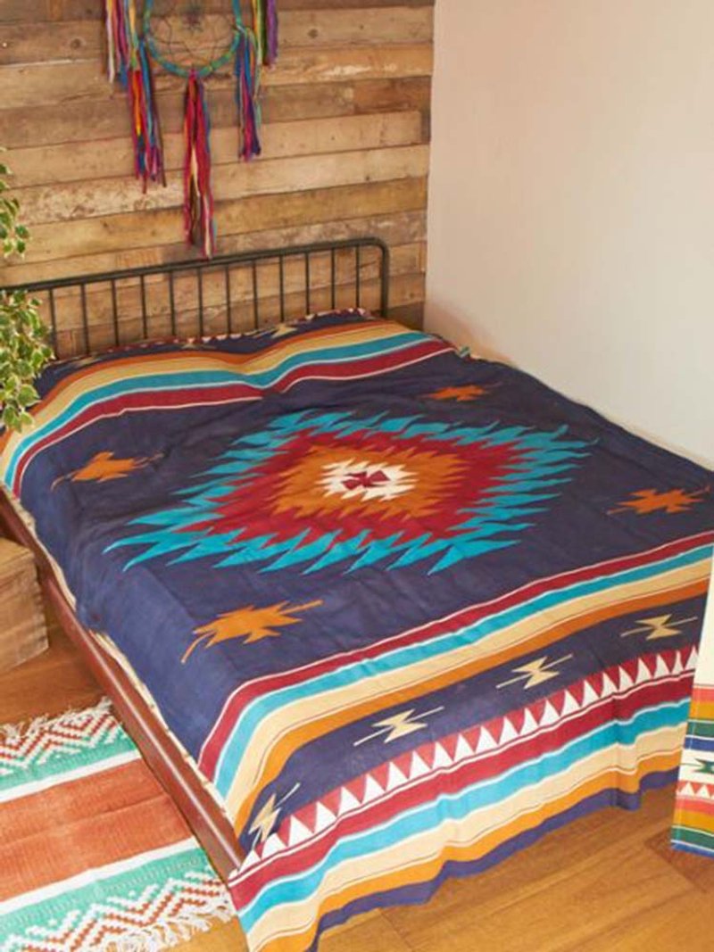 [Popular Pre-Order]~Restocked~American Indian Totem Fabric (3 Colors) ISAP5380 - อื่นๆ - ผ้าฝ้าย/ผ้าลินิน 