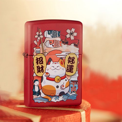 招き猫 ジッポライター 楽天市場】zippo (ジッポーライター)USA ZIPPO 和柄シリーズ