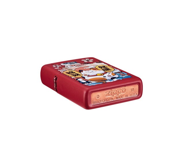 ZIPPO公式旗艦店】開運招き猫 防風ライター - ショップ Zippo