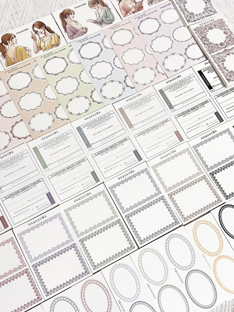 2025. no 05 - May New Products All Package - 便條紙/便利貼 - 紙 