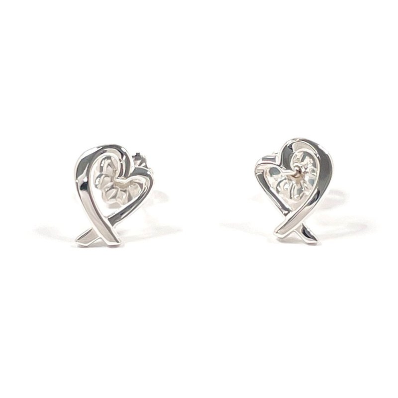 【日本直送 中古美品】ティファニー TIFFANY&Co. ピアス ラビングハート パロマピカソ シルバー925 アクセサリー - 耳環/耳夾/耳骨夾 - 純銀 銀色