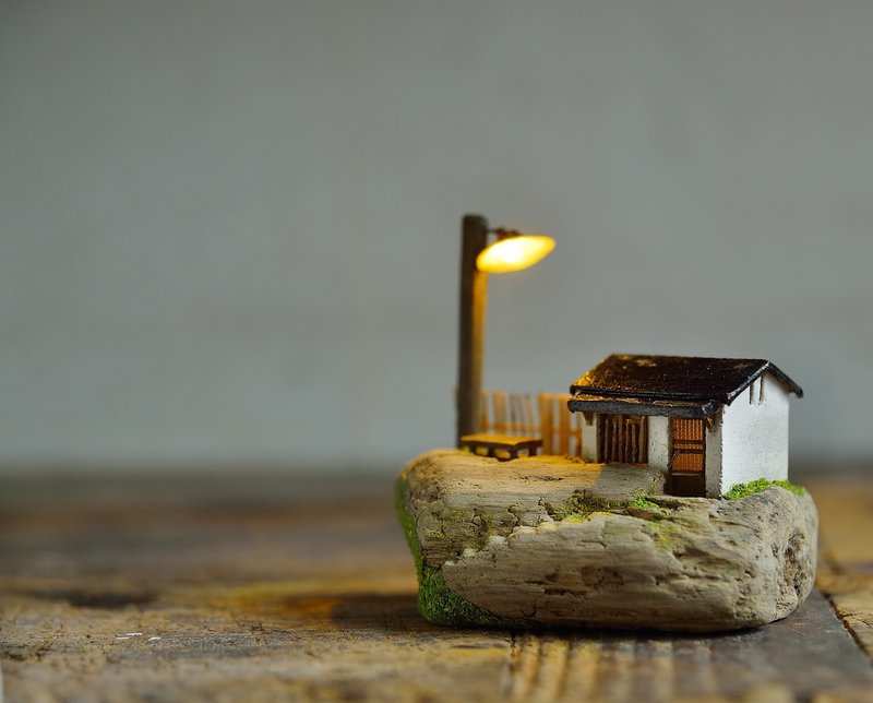 老屋創作 - 擺飾/家飾品 - 水泥 咖啡色