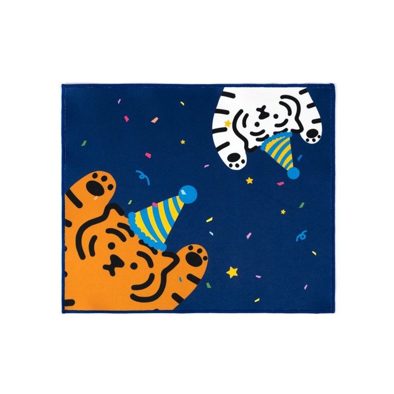 躺肥虎 開派對 滑鼠墊  Party tiger - 滑鼠墊 - 其他材質 
