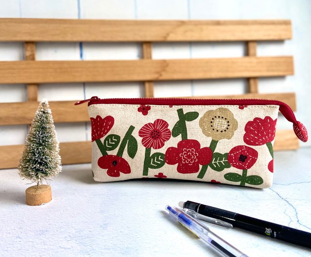 Garden Pencil Case