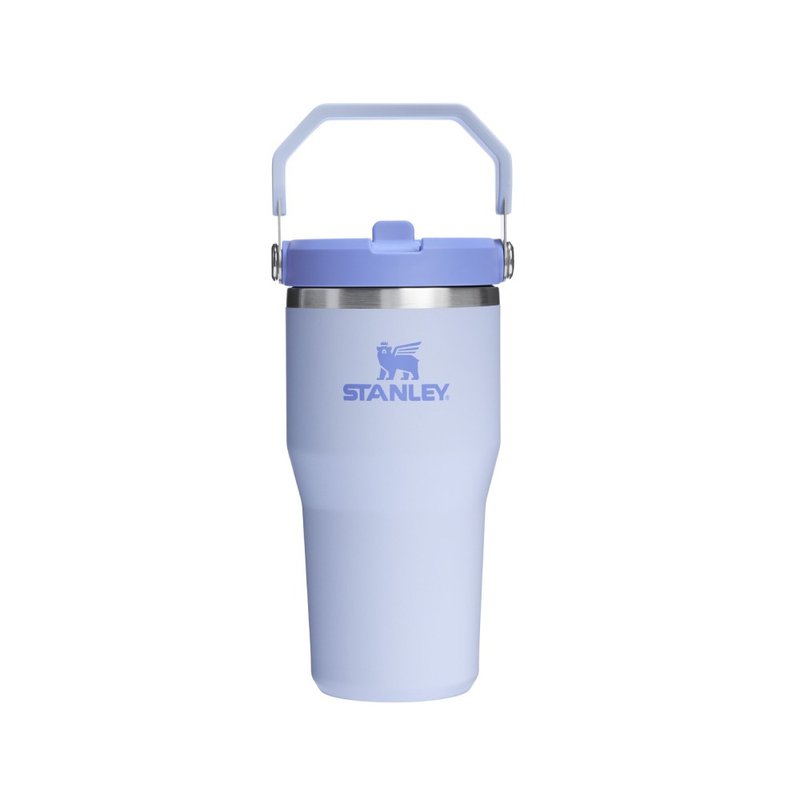 STANLEY 經典系列 IceFlow 手提吸管杯2.0 0.59L / 清晨藍 - 保溫瓶/保溫杯 - 不鏽鋼 多色