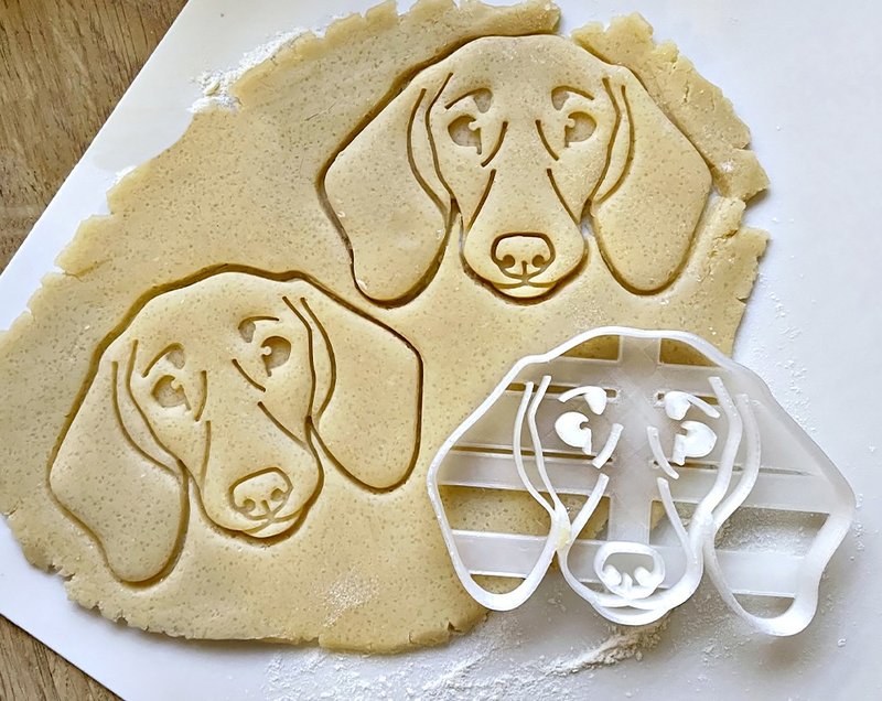 Dachshund Cookie Cutter - อื่นๆ - พลาสติก 