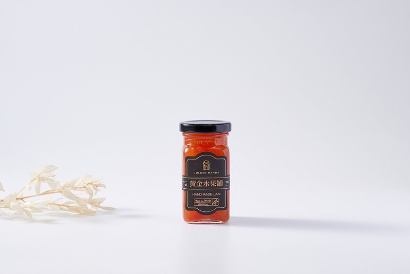肉桂番茄蘋果 - 果醬/抹醬 - 玻璃 紅色