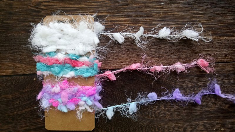 Diary decoration Konpeito 1m 3 pairs - 包裝材料/包裝紙 - 棉．麻 粉紅色