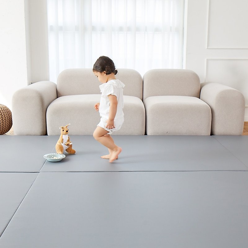 Korean seamless children's folding floor mat M baby anti-slip play mat folding mat anti-slip floor mat game - Kids' Furniture - Other Materials 