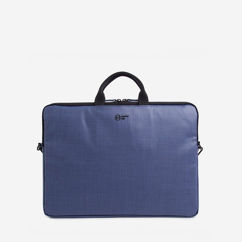 Matter Lab NOIR MB15 吋 Lightweight Tote Bag - Blue - กระเป๋าแล็ปท็อป - วัสดุกันนำ้ สีน้ำเงิน