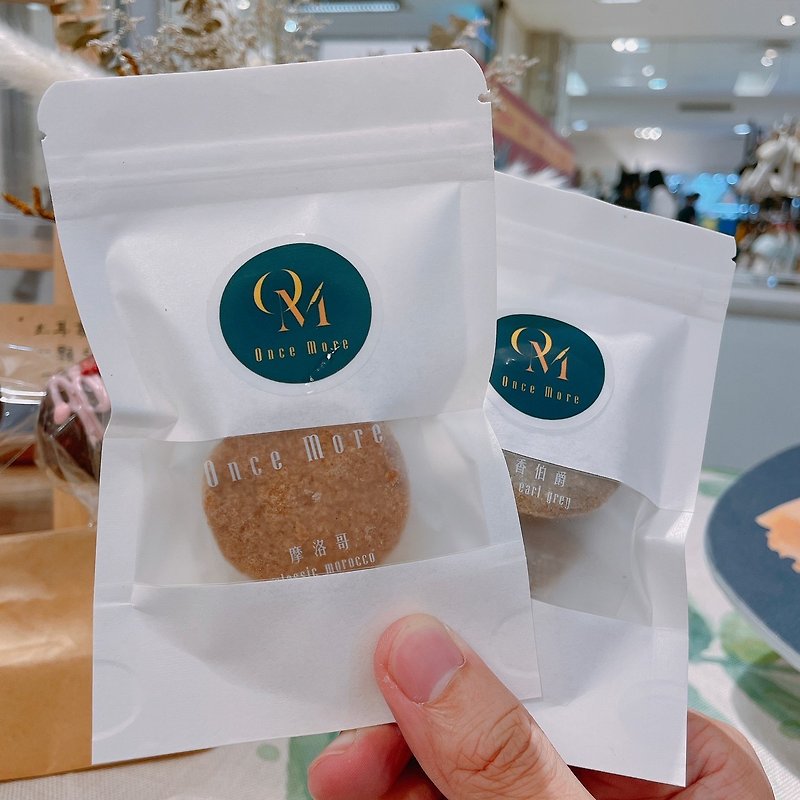 [Handmade Biscuit Pack] 2 pieces/pack sold in single flavor Developed by a Michelin two-star chef - Handmade Cookies - Fresh Ingredients Blue