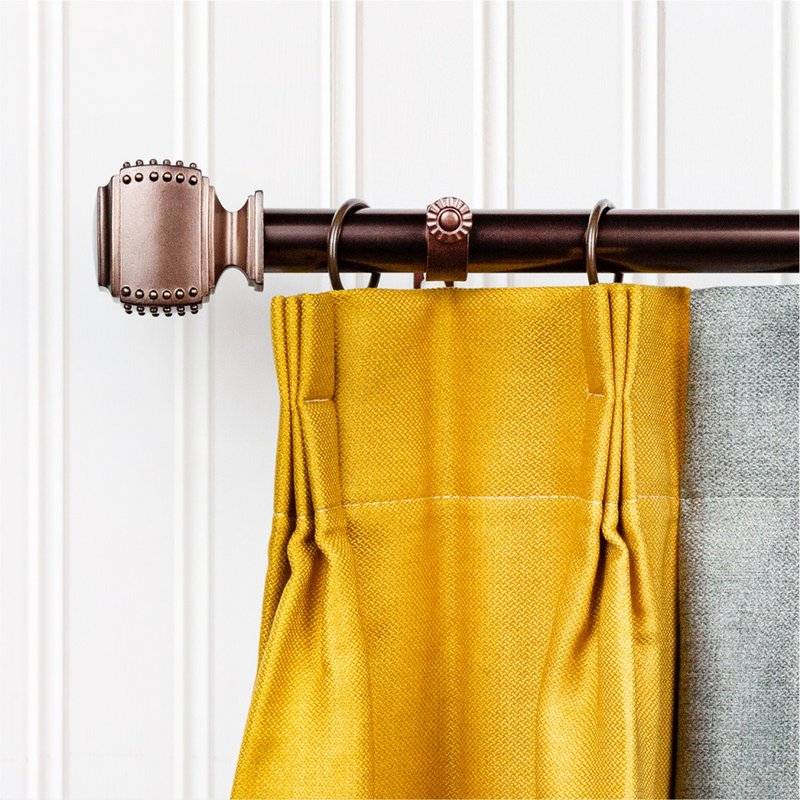 捷安傢飾Home Desyne│MIT│25.4mm│空間美學│伸縮窗簾桿│3色2 - 門簾/門牌 - 其他金屬 