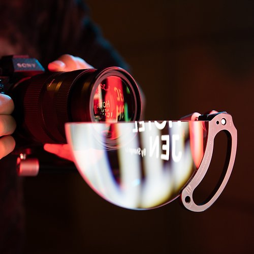 LLP 手持屈光鏡150mm柔焦濾鏡放大攝鏡單反攝影攝像配件