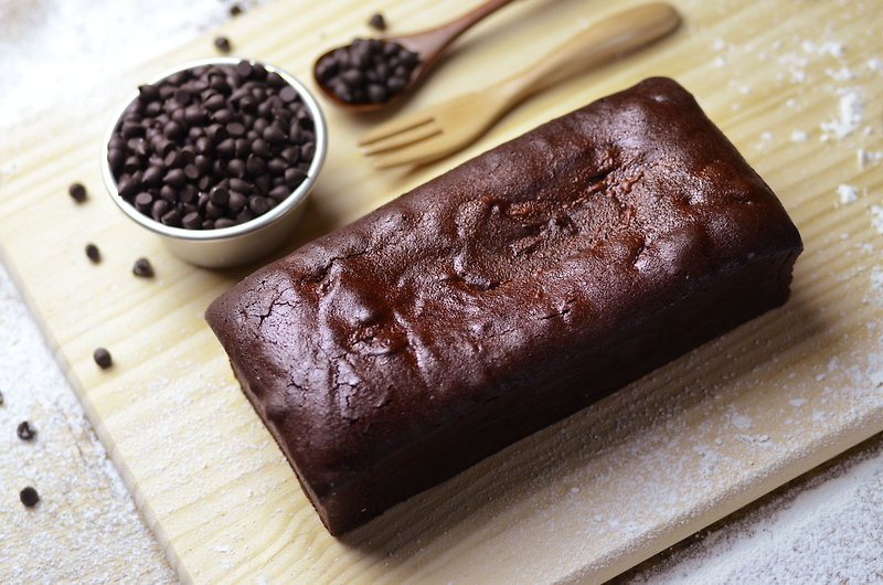 [Mr. Tao De Handmade Brownie Monopoly] Signature Chocolate Bean Brownie - เค้กและของหวาน - อาหารสด สีนำ้ตาล