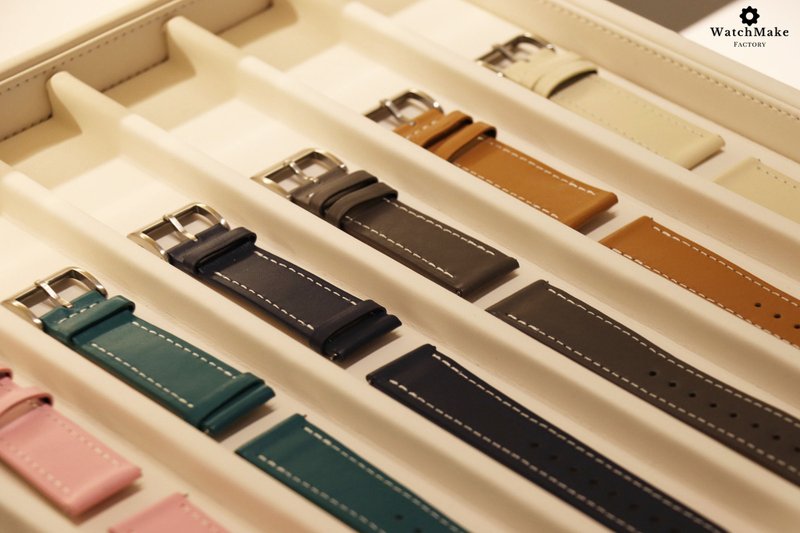 義大利復古小牛皮錶帶—Apple Watch適用 - 錶帶 - 真皮 