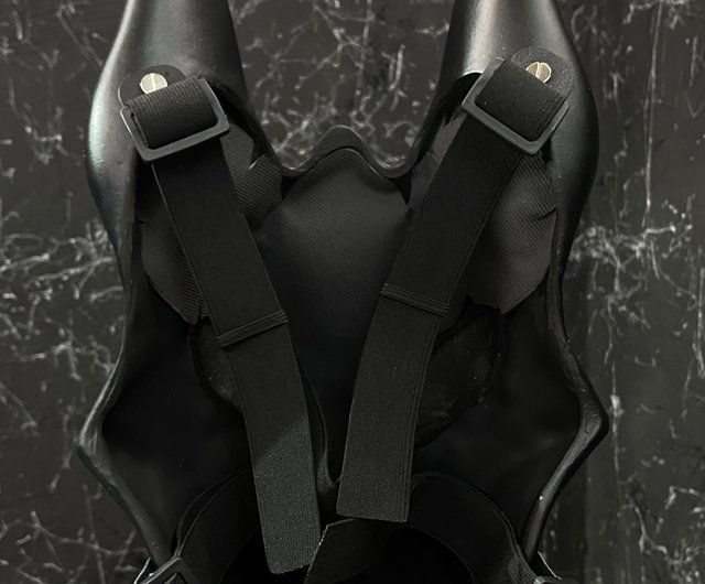 Anubis Mens Leather Chest Harness