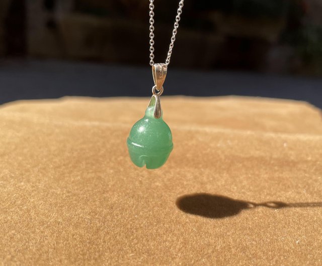 cute jade necklace