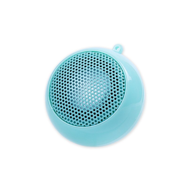 皇家馬卡龍隨身音箱-皇家薄荷(藍) - 藍牙喇叭/音響 - 塑膠 藍色
