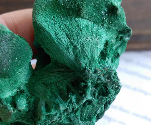 マラカイト コンゴ ベルベット石天然鉱石 - ショップ alice-gems