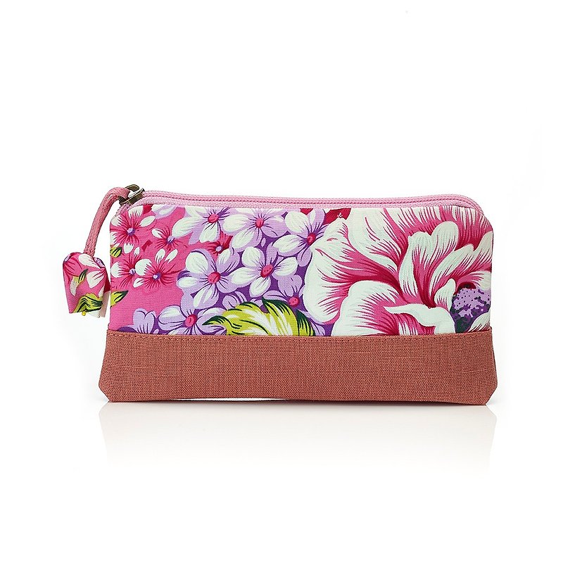 【Mr. Floral Cloth】Pen case - Pencil Cases - Cotton & Hemp Multicolor