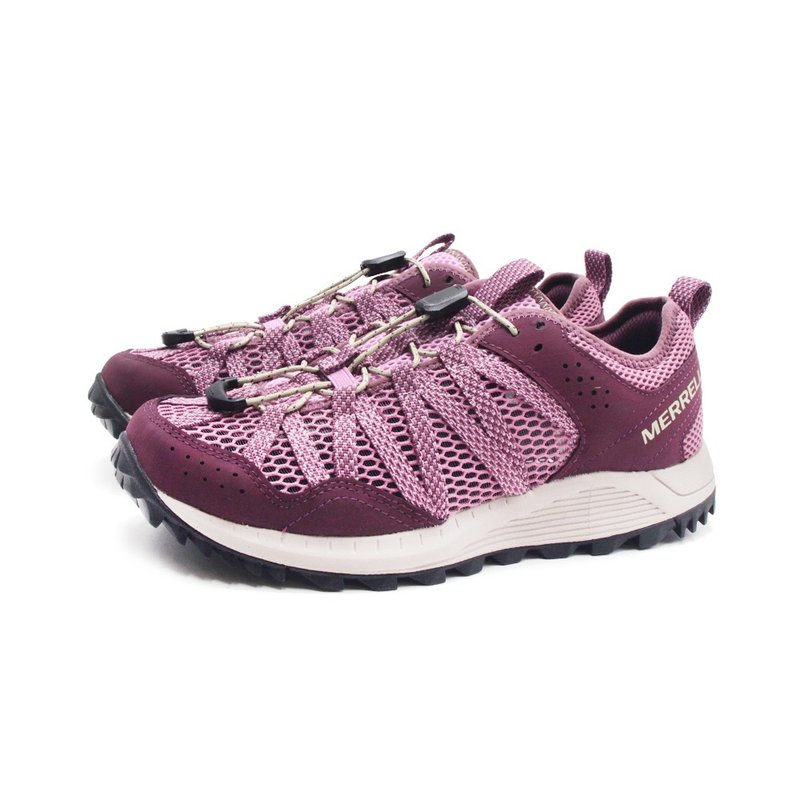 MERRELL WILDWOOD AEROSPORT水陸兩棲速乾運動鞋 女鞋-粉紫色 - 女運動鞋/球鞋 - 其他材質 