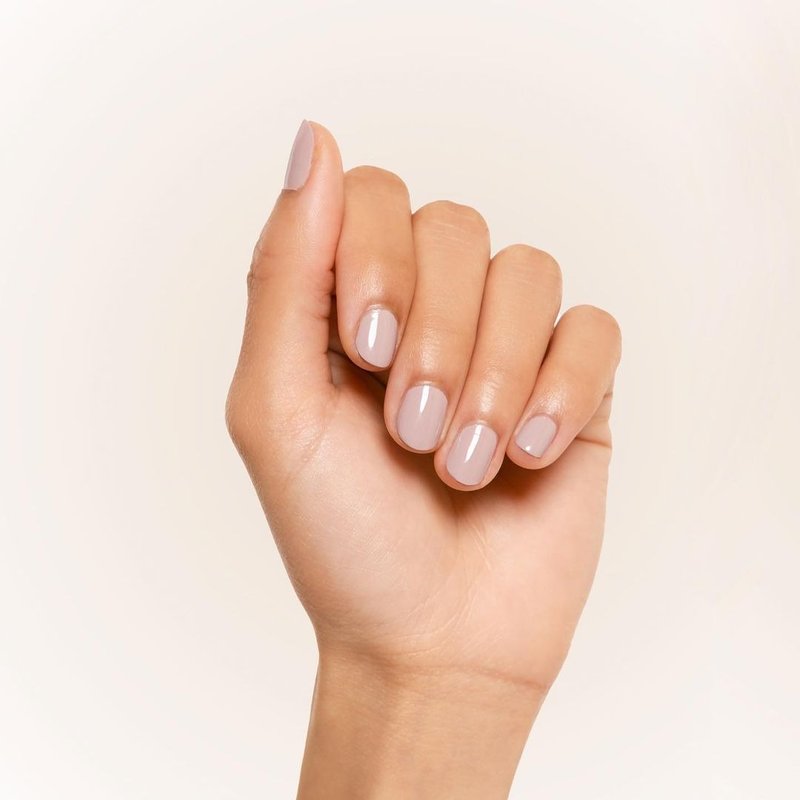 nailmatic 純色生物基經典指甲油- Angela-裸沙色 - 指甲油/指甲貼 - 樹脂 