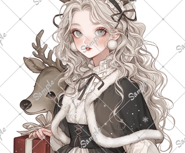 Xoxo Shop.様　人物ステッカー② バラ売り可能 オリジナル人物ステッカークリスマス 12月15日まで - ショップ