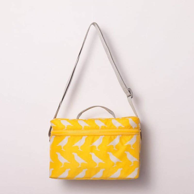 Cool Bag / Crested Myna No.5 / Tropical Yellow - Other - Waterproof Material 