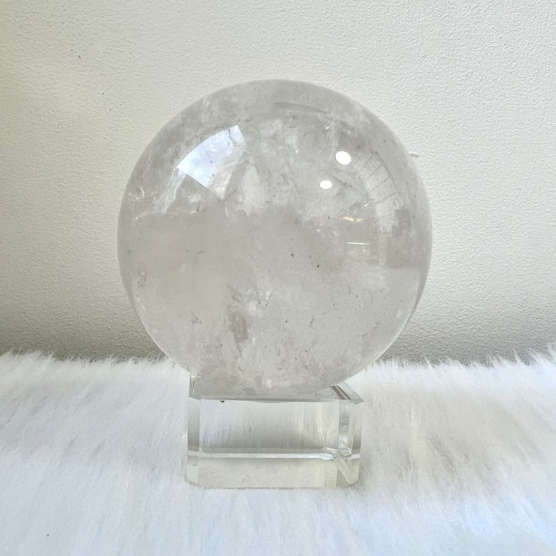 白晶球 | 水晶 | 水晶球 | 水晶擺件 - 擺飾/家飾品 - 水晶 透明