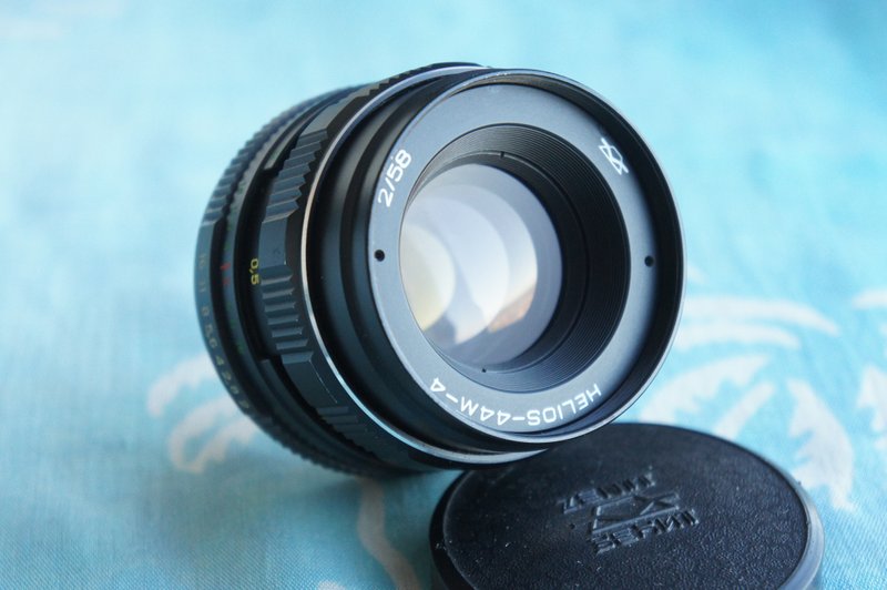 HELIOS-44M-4 lens F2 58mm for M42 ZENIT PENTAX CANON NIKON - 相機/拍立得/底片相機 - 其他材質 