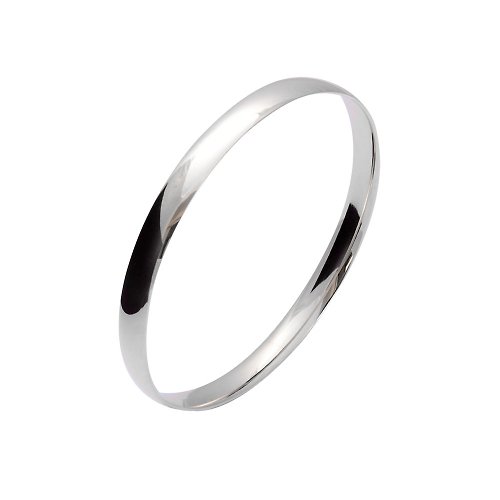 TiMISA 純鈦飾品 純真 薄 原色 純鈦手環 (抗敏、不變質)贈鈦貼兩入