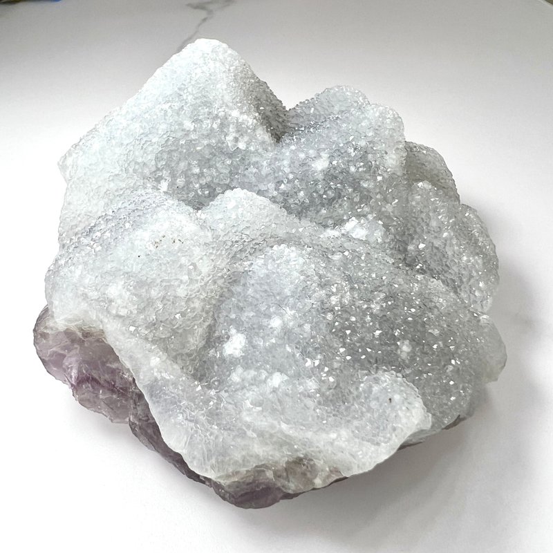 砂糖螢石擺件 | 水晶 | 水晶擺件 - 擺飾/家飾品 - 水晶 紫色