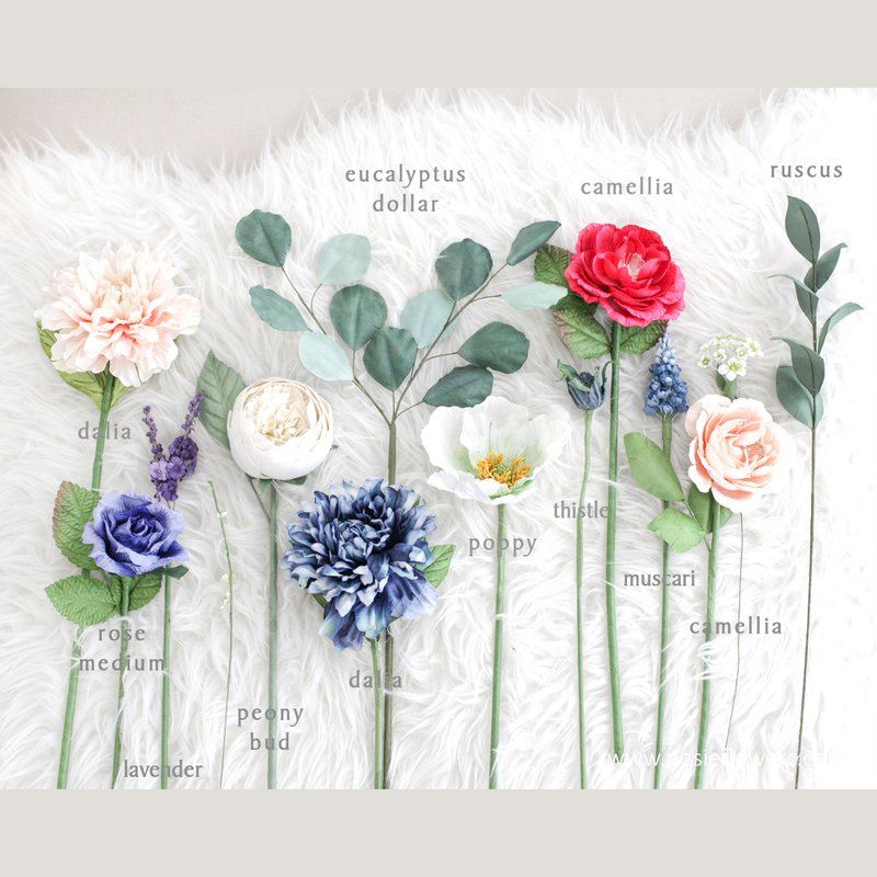 SPARKS FLY | Paper Flower Bridal Bouquet - งานไม้/ไม้ไผ่/ตัดกระดาษ - กระดาษ สึชมพู