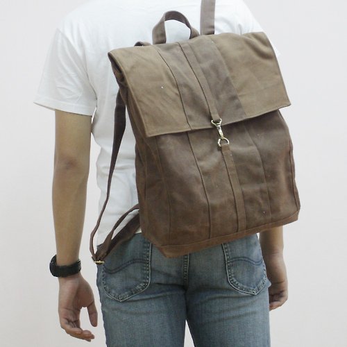 Kinies Men's Backpack / School Bag / Laptop Bag / Document Bag / Working Bag - FITT