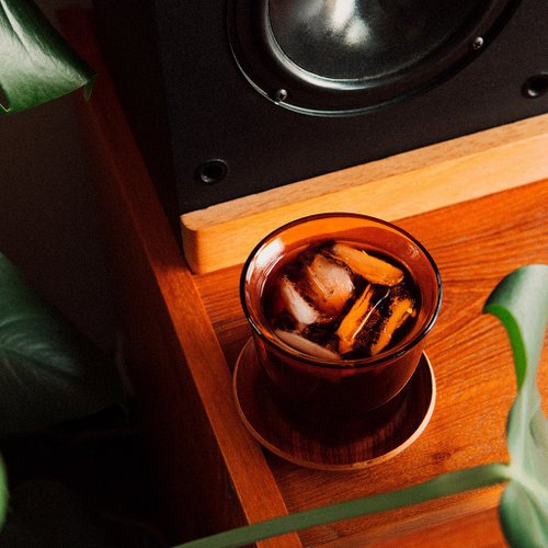 KINTO Taiwan (授權總代理) 日本KINTO CAST AMBER琥珀色玻璃杯180ml / 250ml