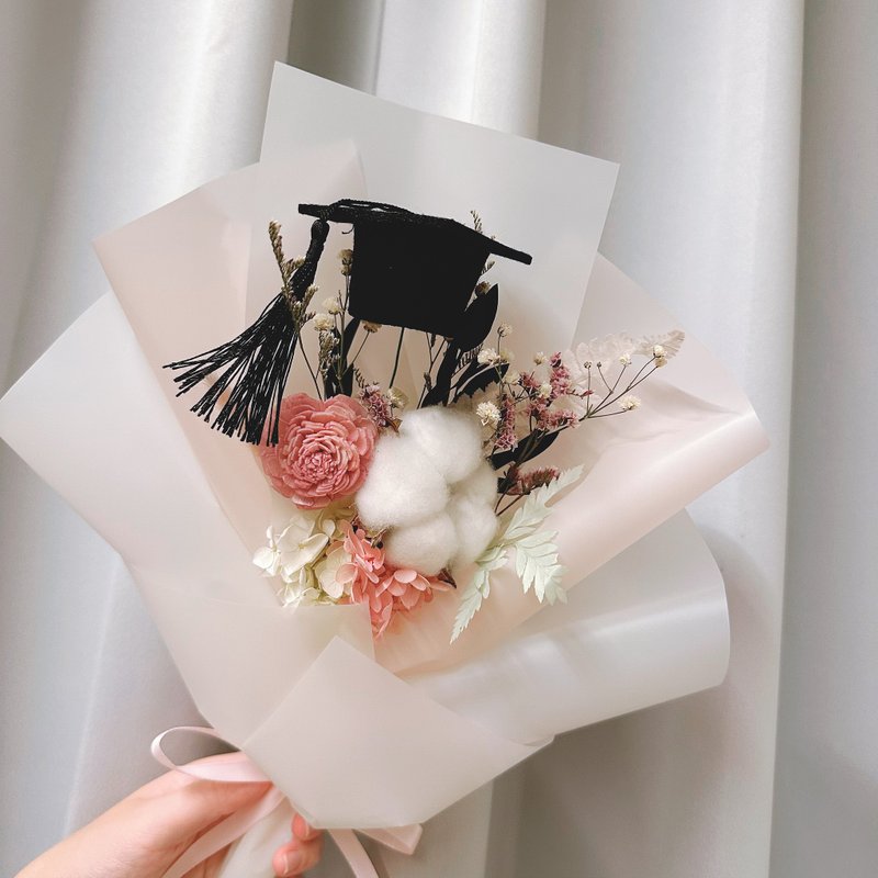 Graduation bouquet (large). Valentine's Day bouquet. Birthday bouquet. Proposal bouquet. graduation bouquet - Dried Flowers & Bouquets - Plants & Flowers 