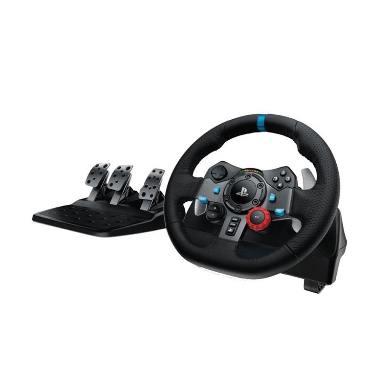 G29 DRIVING FORCE racing steering wheel - Other - Other Materials 