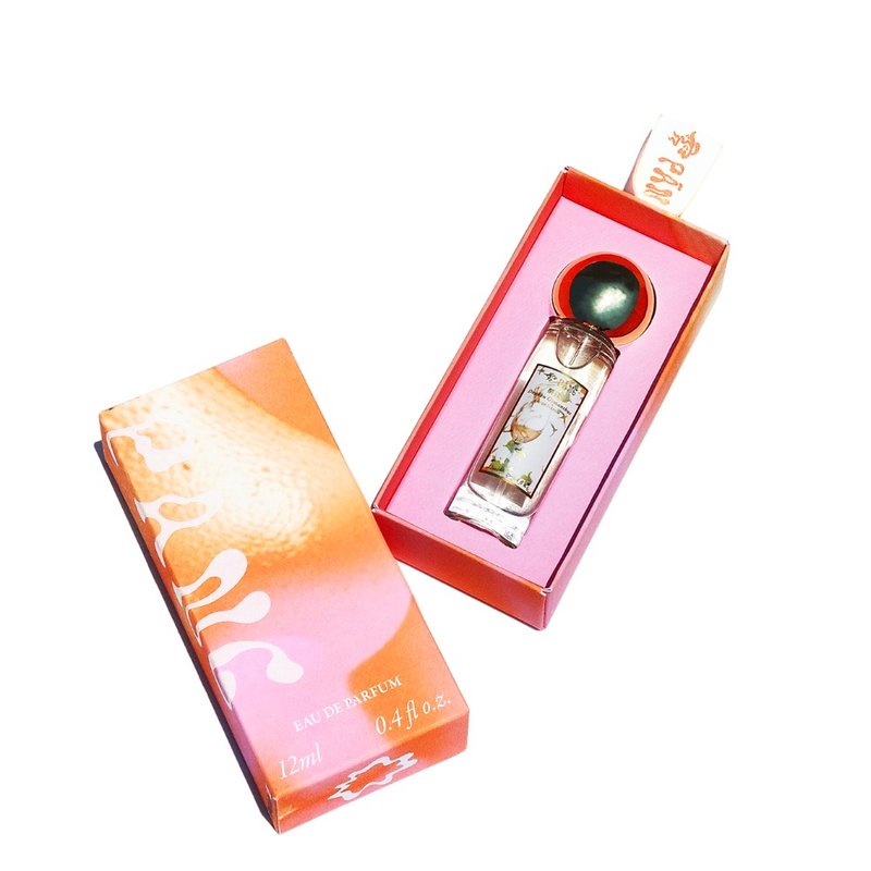 淡香精 12ml 醉桂 單入 | 隨身香氛 優雅補香 送禮首選 - 香水/香膏 - 精油 金色