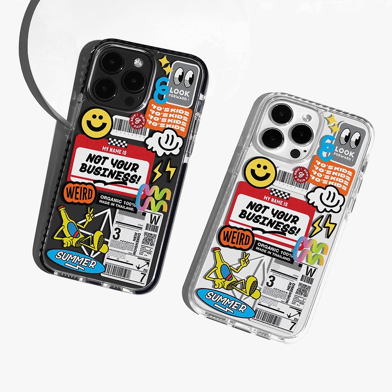 FEXI CASE / Sticker Bomb. - Phone Cases - Silicone 