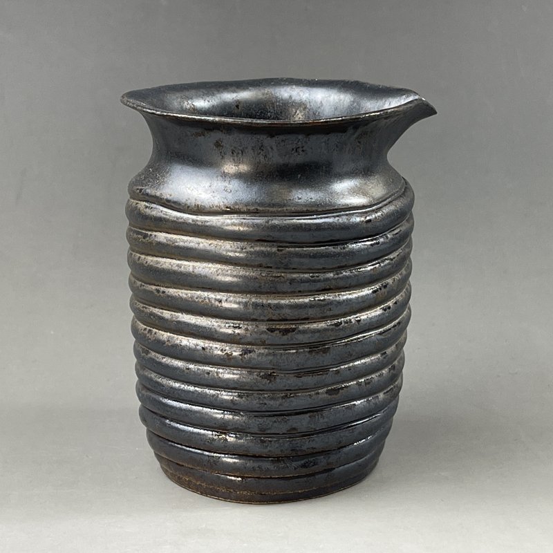 台灣【花器茶海】陶藝手作釉變020 - 茶壺/茶杯/茶具 - 陶 咖啡色