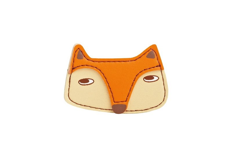 [tail and me] Exclusive Accessories Forest Animal Series Fox/Tangerine - ปลอกคอ - วัสดุอื่นๆ สีส้ม