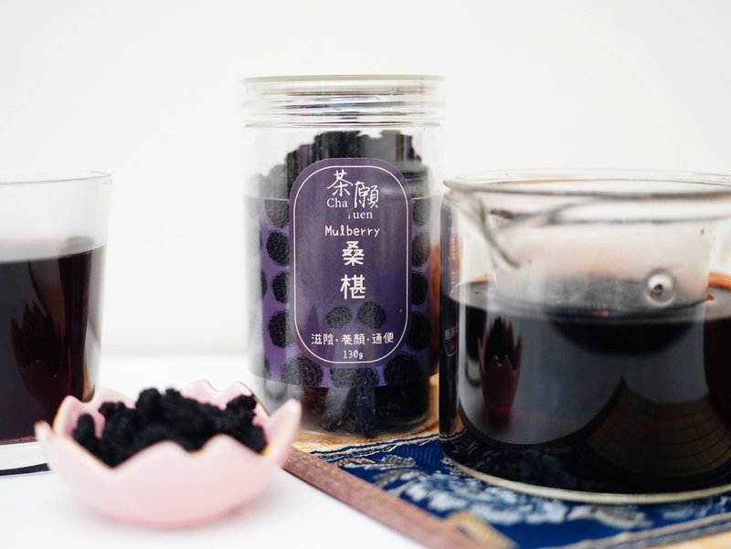 茶願 - 桑椹 130g 滋陰 養顏 通便 - 茶葉/茶包/水果茶 - 其他材質 