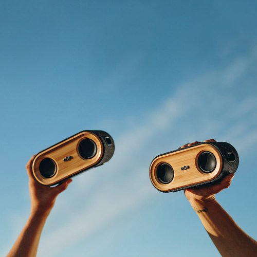 【美品】MARLEY GET TOGETHER 2 MINI ワイヤレス Get Together 2 Mini Portable Bluetooth® Speaker | The House