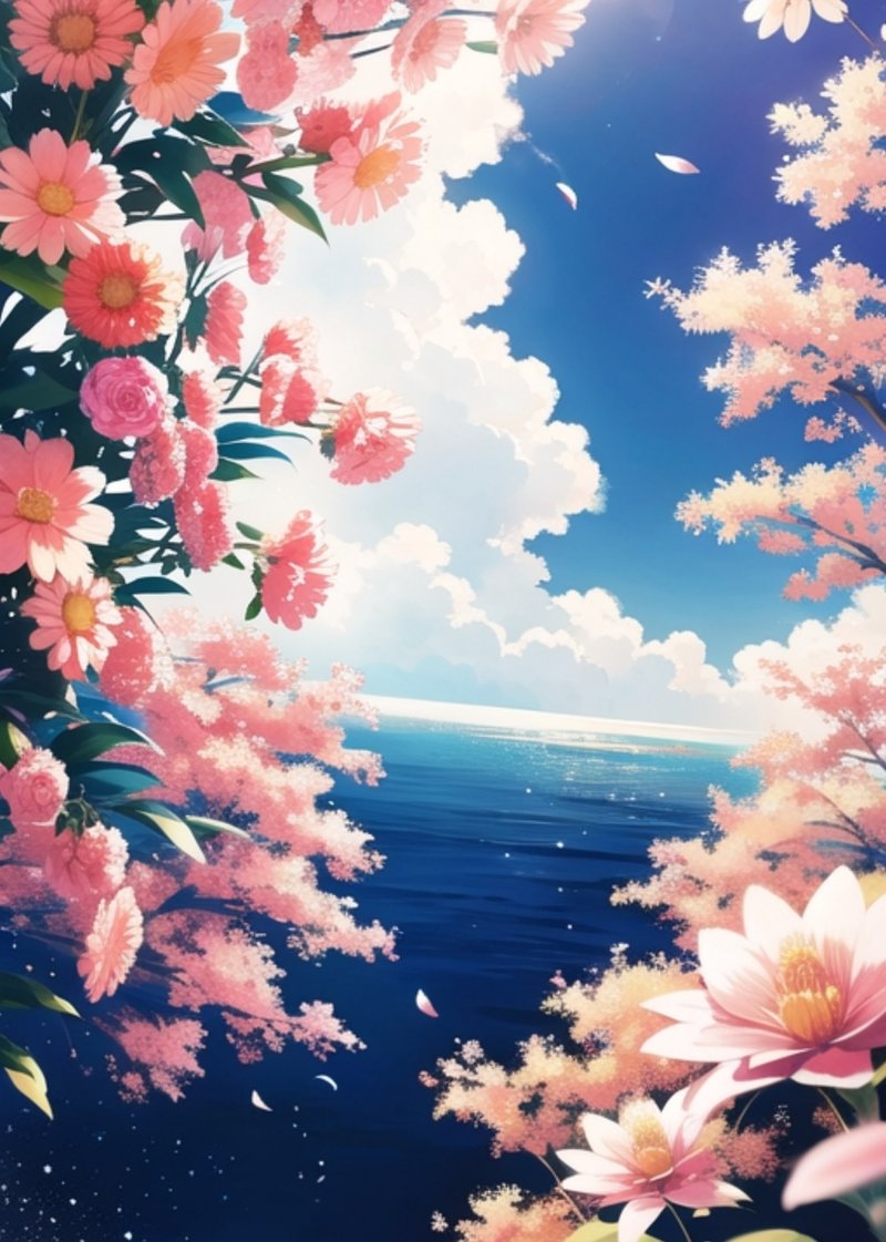 オリジナルステッカー　背景/装飾　H05 - 貼紙 - 紙 