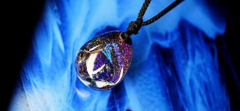 [Made to order] Glittering meteor shower - Necklaces - Other Metals 