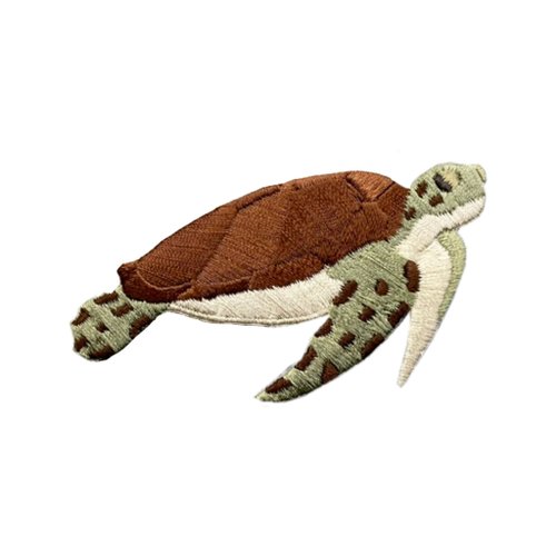 Novigo 劇場與博物館 Novigo 瀕臨絕種動物熨燙刺繡 / 綠蠵龜