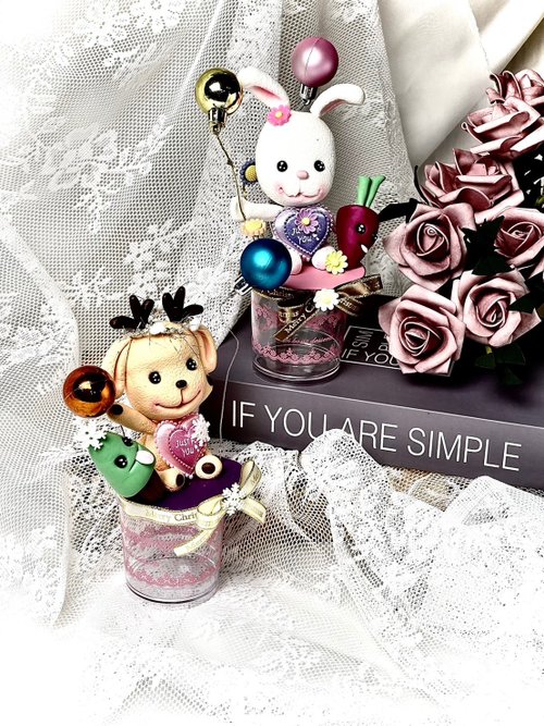 体験・アクティビティ】台湾パン花紙粘土振興協会 小物ギフトデザイン